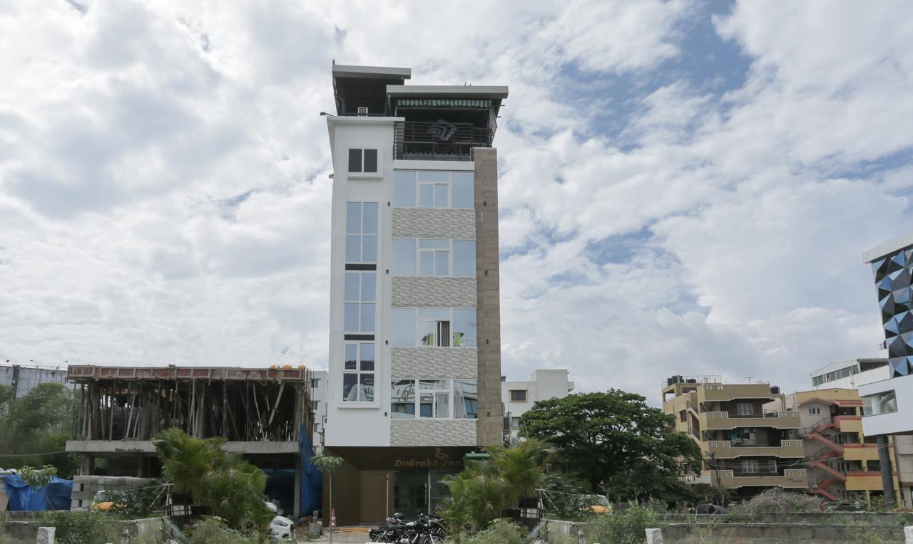 Hotel Dvaraka Inn Bangalore Exterior foto